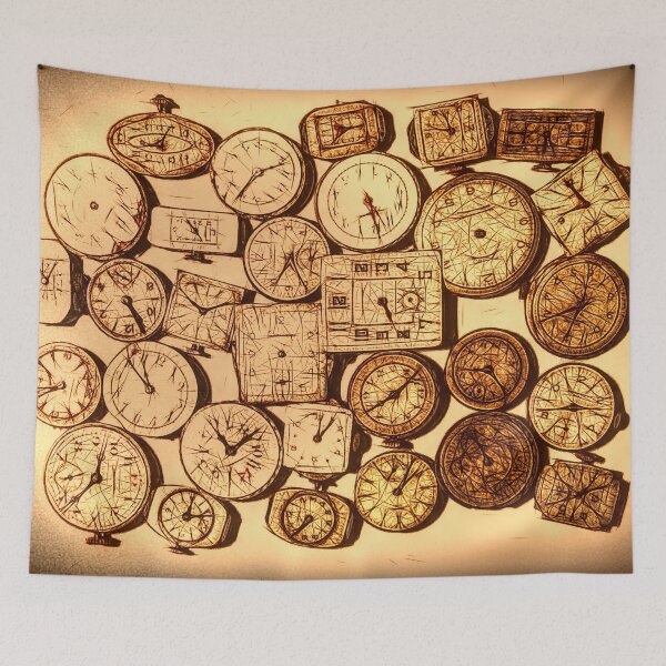 Item preview, Clocks designed and sold by DVJPhotography.