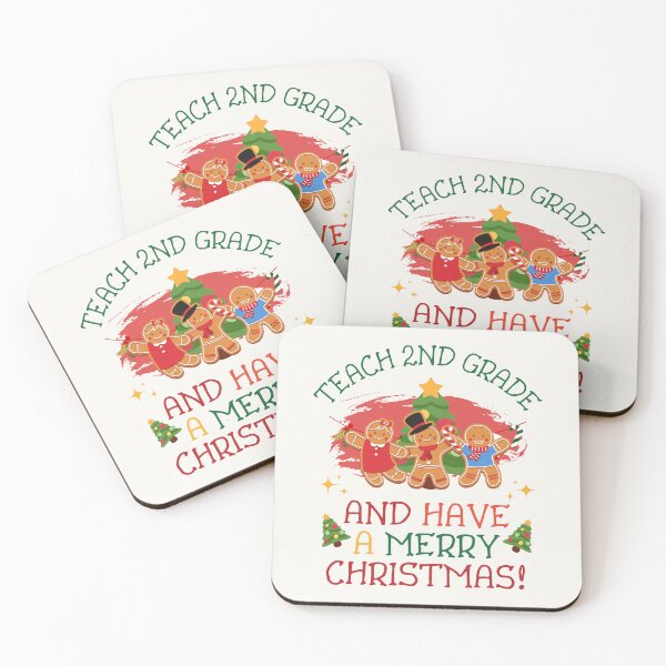 Item preview, Christmas 2nd Grade Cookies Student Crew Design designed and sold by myspookycuties.