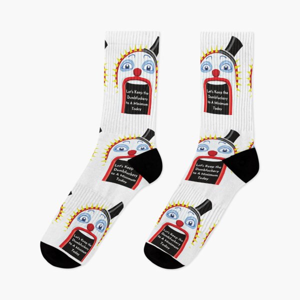 Item preview, Let's Keep the Dumbfuckery to A Minimum Today, Clown, Willow Days designed and sold by avit1.