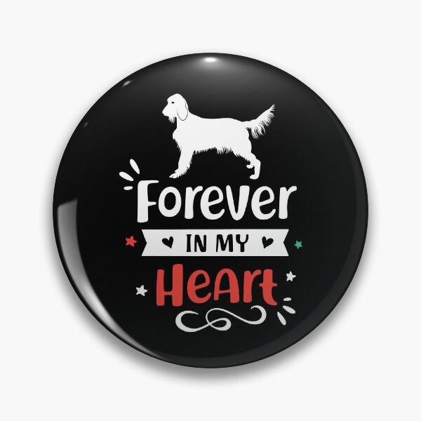 Item preview, Irish Setters Forever In My Heart designed and sold by 1681830934131.