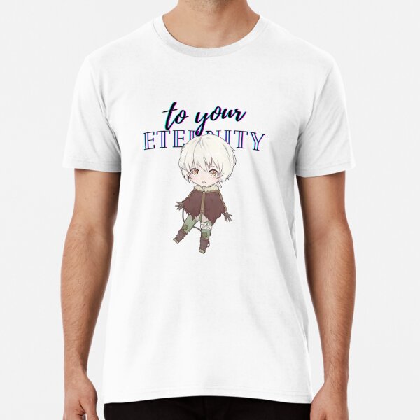 Fushi To Your Eternity Anime Retro Unisex T-shirt - Teeruto