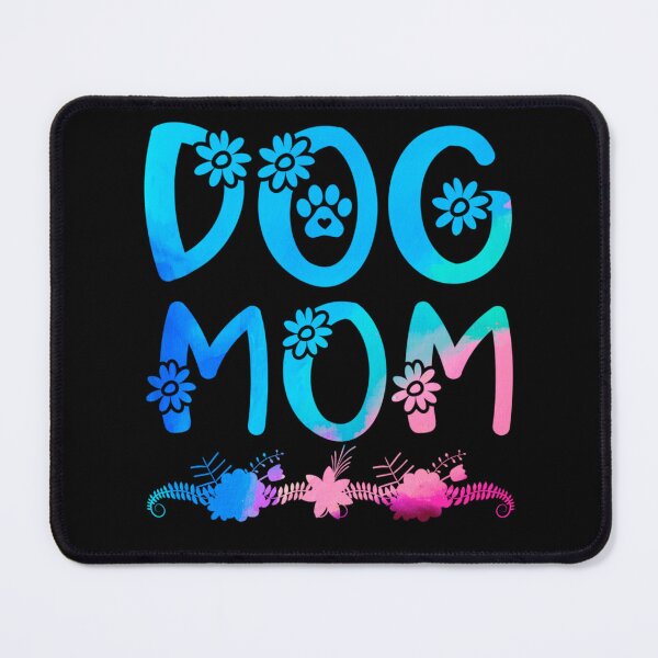 Item preview, Handwritten Dog Mom designed and sold by PetSafari.