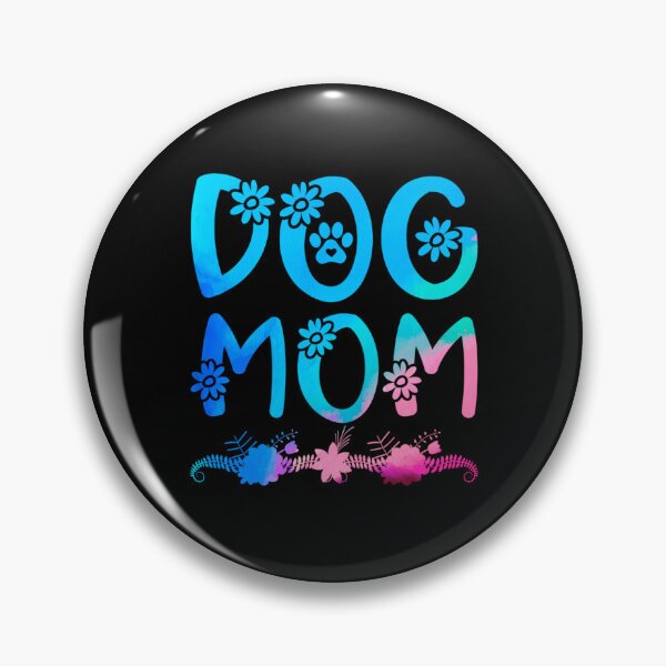 Item preview, Handwritten Dog Mom designed and sold by PetSafari.