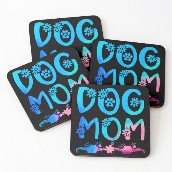 Item preview, Handwritten Dog Mom designed and sold by PetSafari.