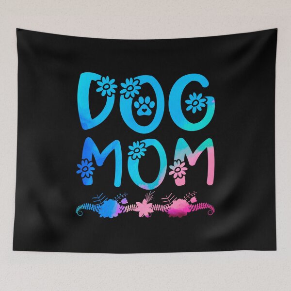 Item preview, Handwritten Dog Mom designed and sold by PetSafari.