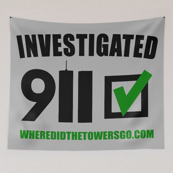 Item preview, 911 Investigated (CONTRIBUTOR PRICE) designed and sold by IrrefutableTV.