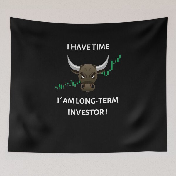 Item preview, I have time, I'm a long-term investor designed and sold by PD-Store.