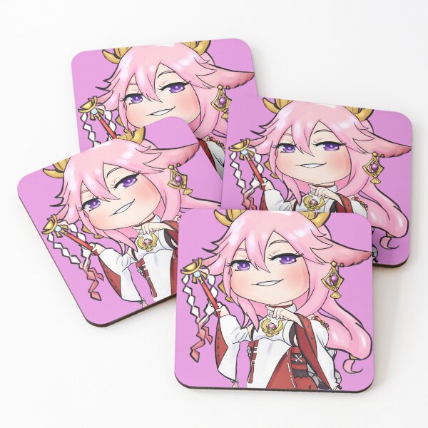 Item preview, Chibi Yae Miko designed and sold by Bluestar94.