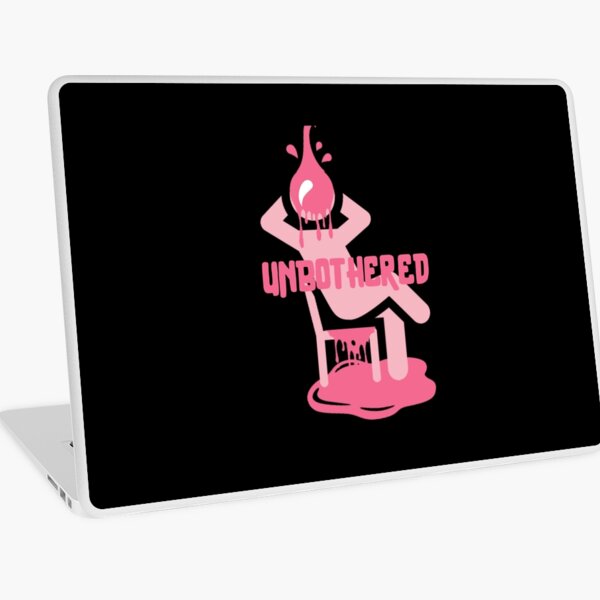 Unbothered (Pink) Laptop Skin