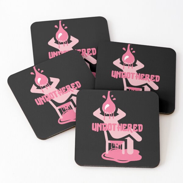 Item preview, Unbothered (Pink) designed and sold by CandyCustard.