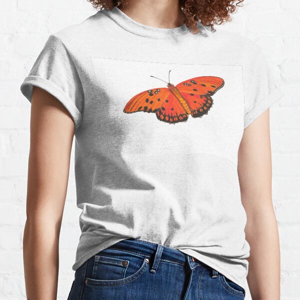 Gulf Fritillary Butterfly Classic T-Shirt