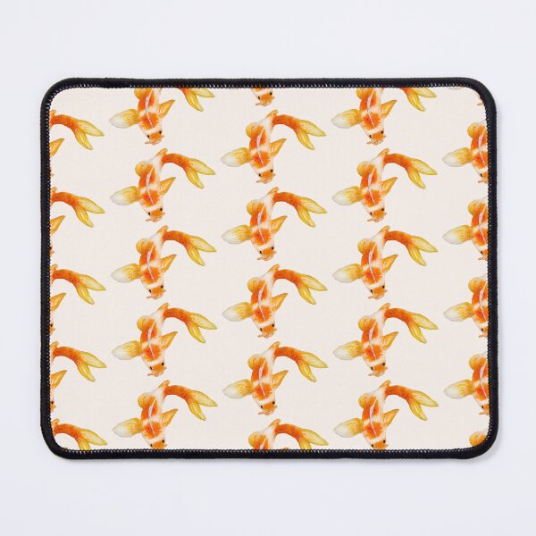 Item preview, Beautiful orange Koi fish hand painted with watercolor designed and sold by Chantellearts.