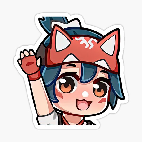 Kiriko Sticker