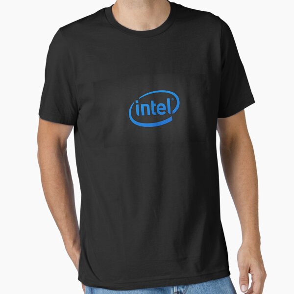 Item preview, Intel logo designed and sold by Fleweer.