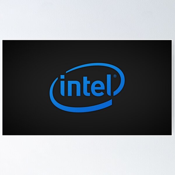 Intel Posters for Sale | Redbubble