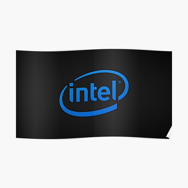 Intel Posters for Sale | Redbubble