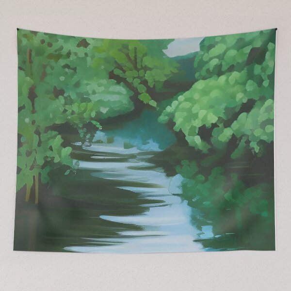 Item preview, River designed and sold by OverAltruist.