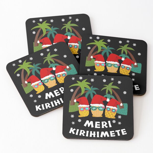 Item preview, Meri Kirihimete Te Reo Maori Merry Christmas Kiwi Christmas designed and sold by MagicBoutique.