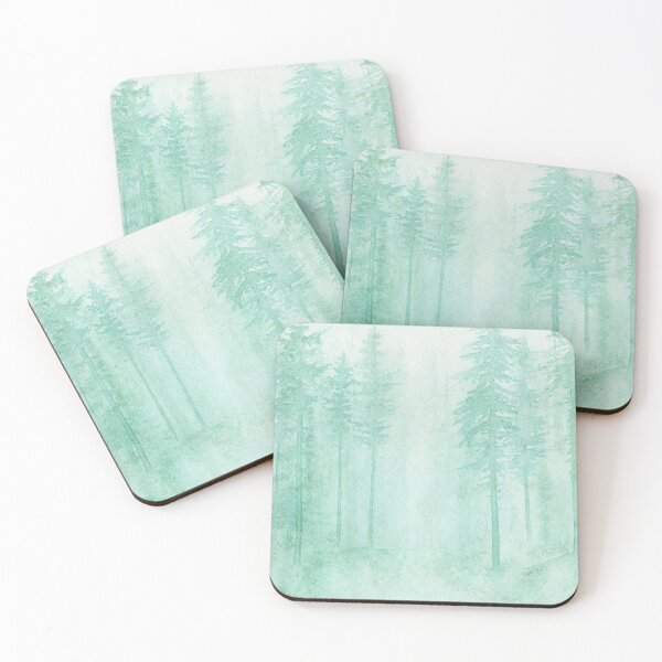 Item preview, Amazonite Forest designed and sold by Jess Purser.