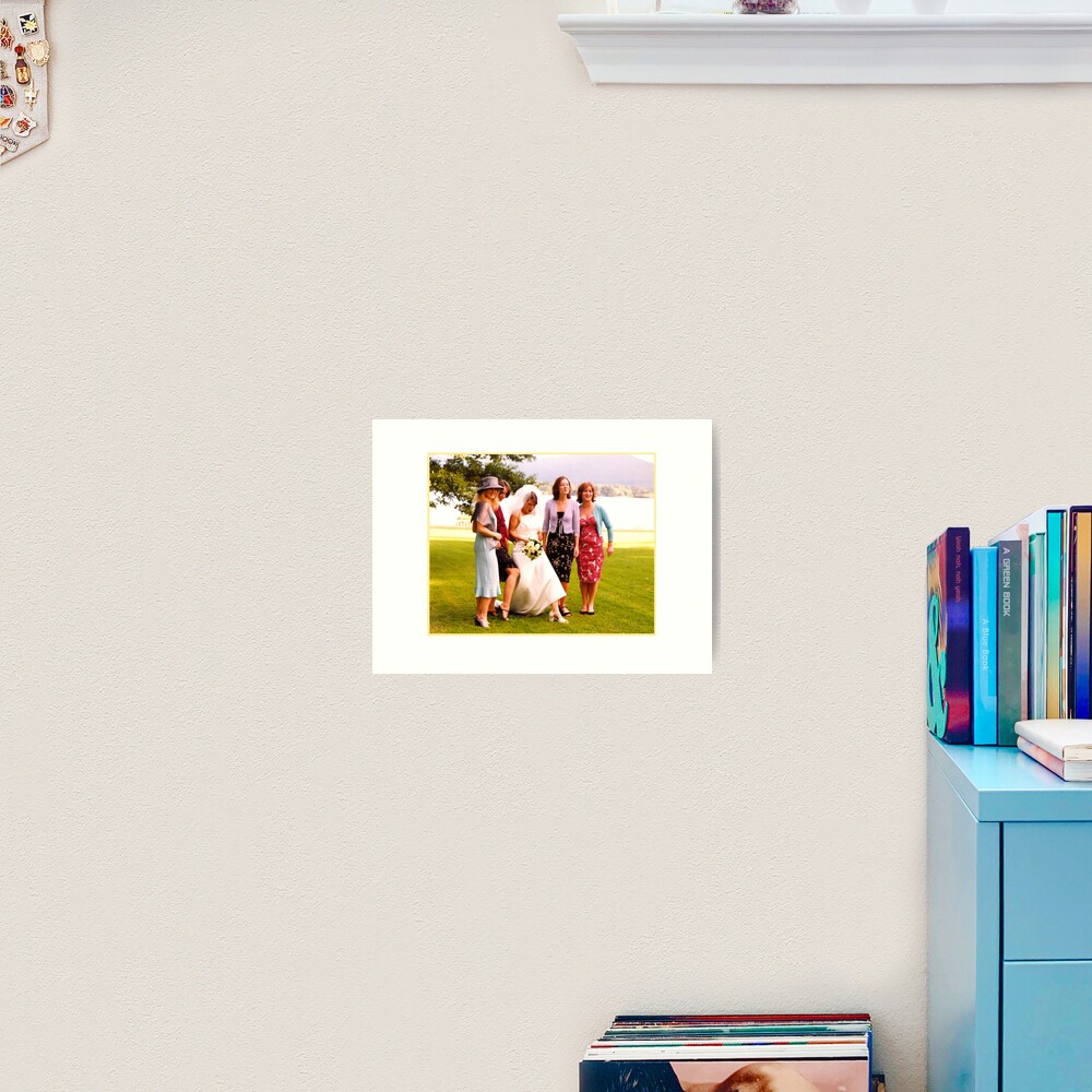Ladies Legs Art Print