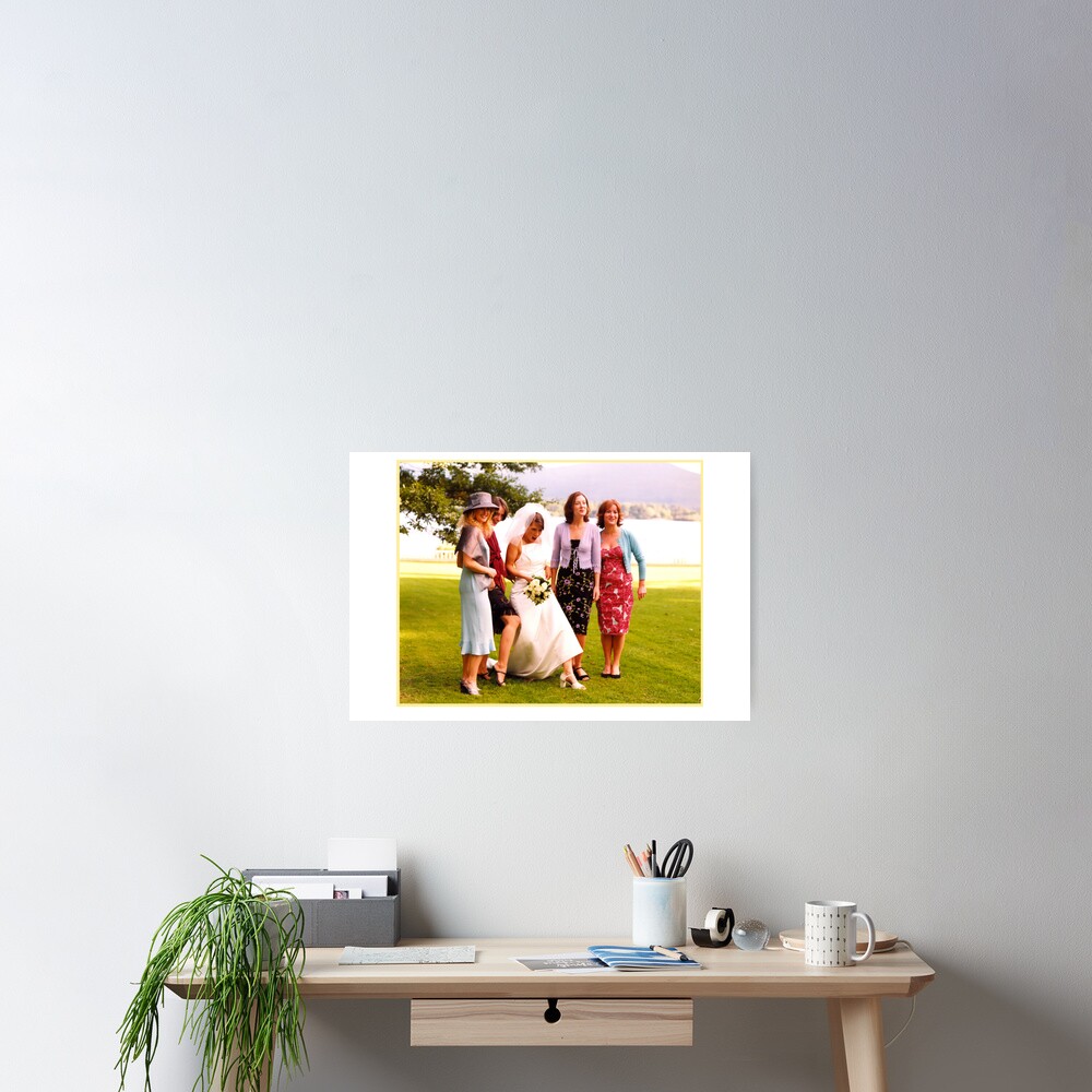 Ladies Legs Poster