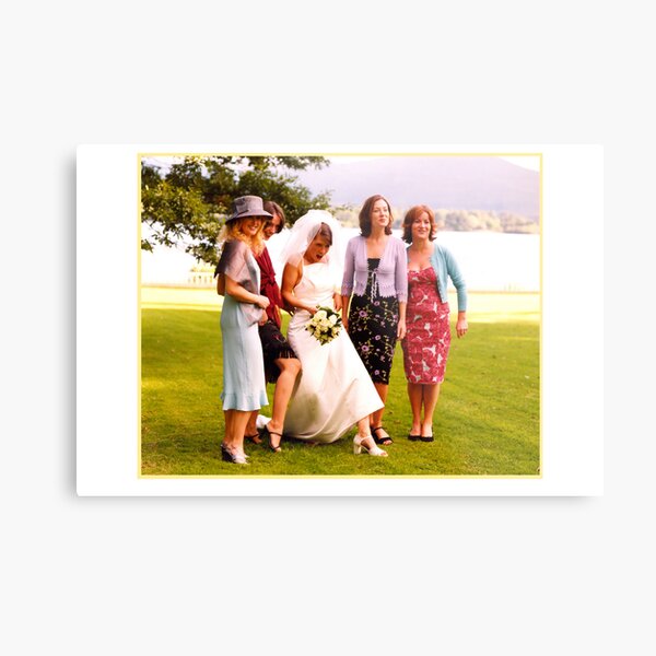 Ladies Legs Metal Print