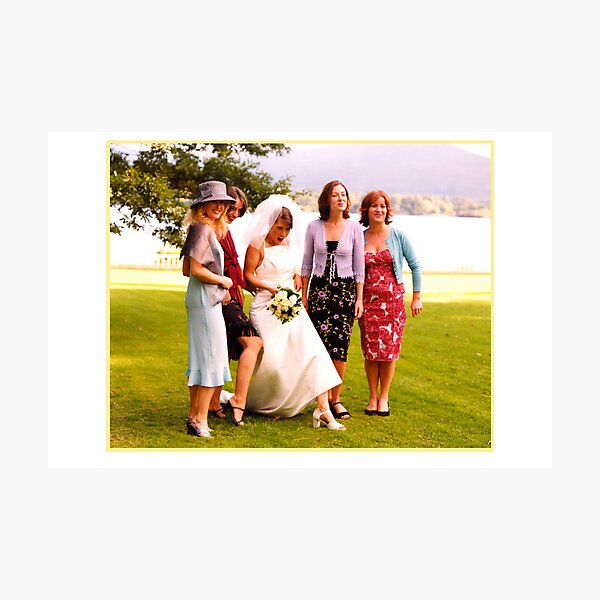 Ladies Legs Photographic Print