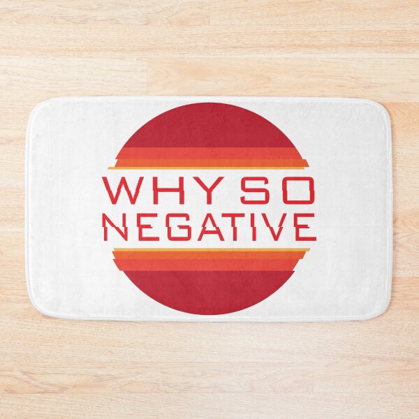 Item preview, Why so Negative designed and sold by Melcu.