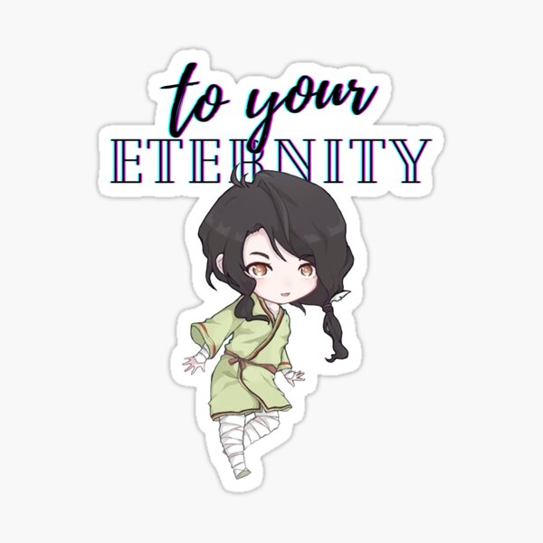 To Your Eternity Standees - Fushi Chibi Standee