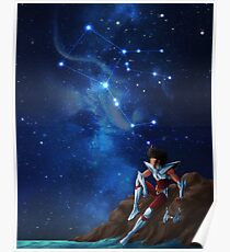 Pegasus - Saint Seiya Artwork Poster