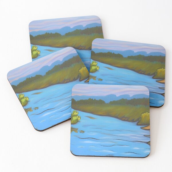 Item preview, Blue river  designed and sold by OverAltruist.