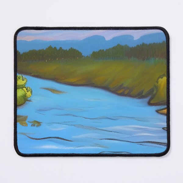 Item preview, Blue river  designed and sold by OverAltruist.