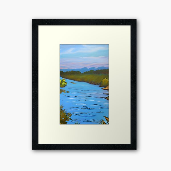 Item preview, Blue river  designed and sold by OverAltruist.