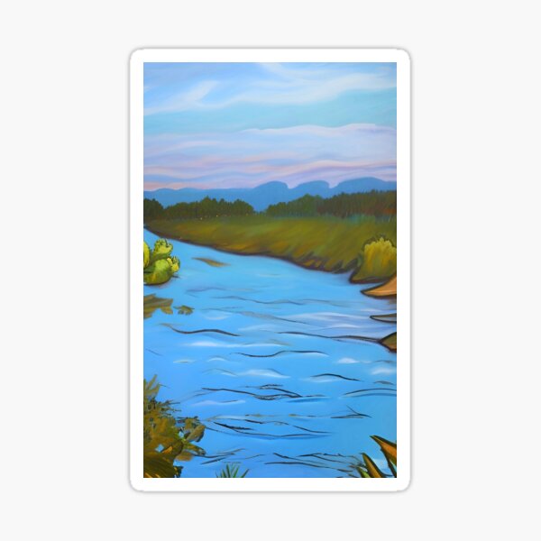 Item preview, Blue river  designed and sold by OverAltruist.
