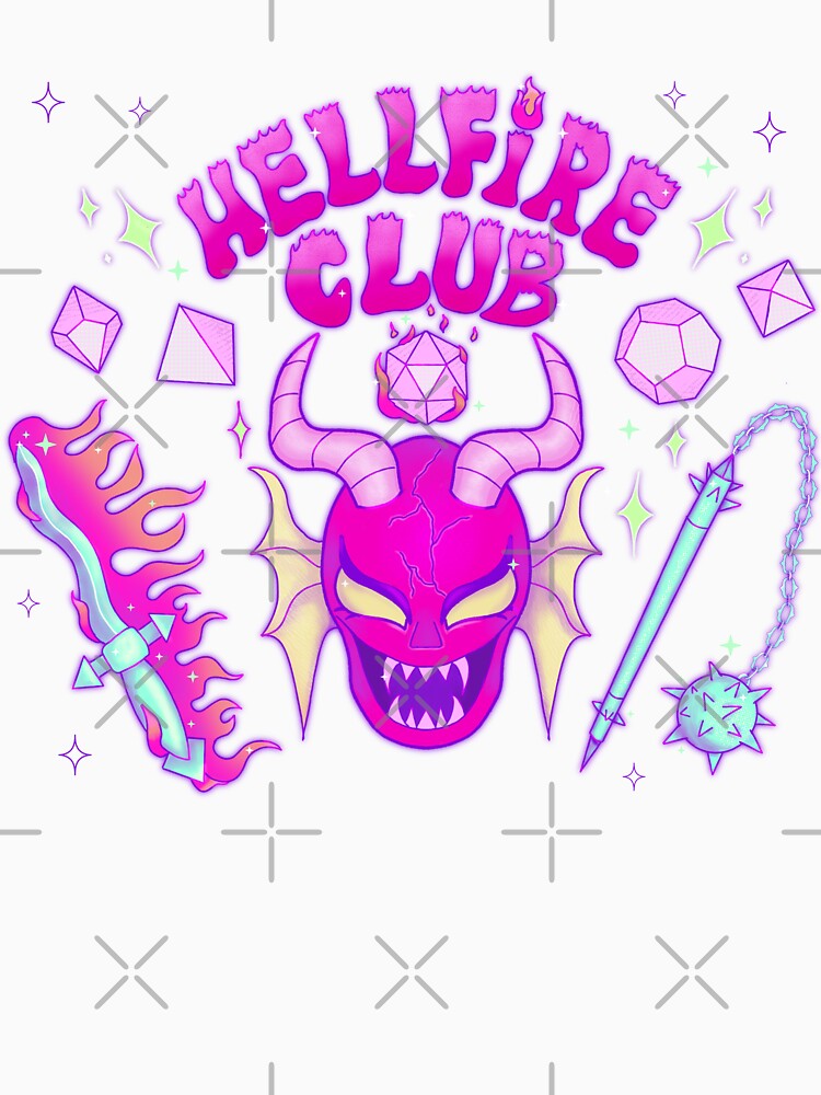 Disover hellfire club kawaii 80's style | Essential T-Shirt 