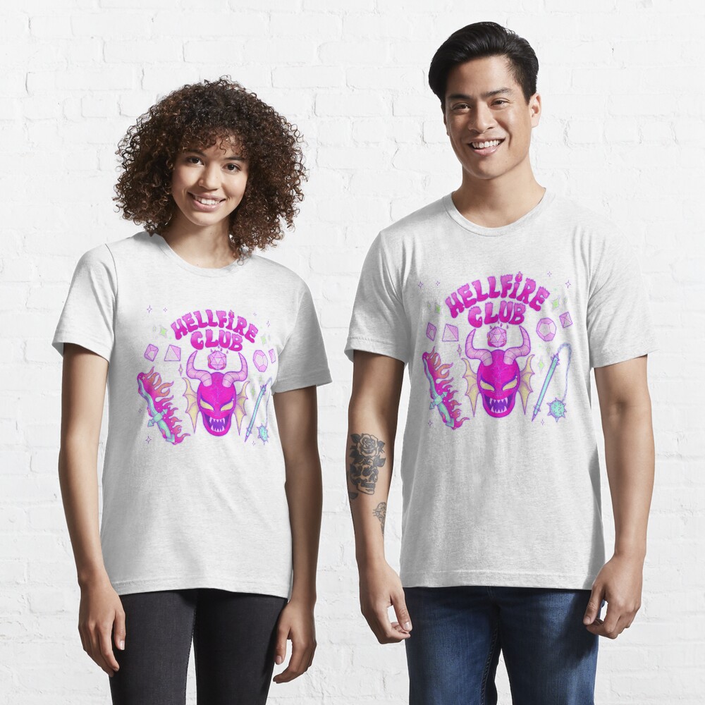 Discover hellfire club kawaii 80's style | Essential T-Shirt 