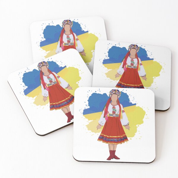 Item preview, Traditional Ukranian Dancer designed and sold by Monskyart.
