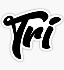 Tri Sticker