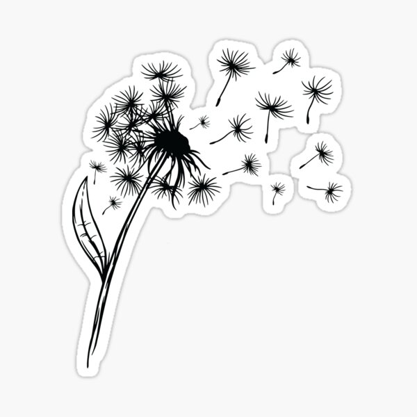 Item preview, Fleur de pissenlit designed and sold by artado.