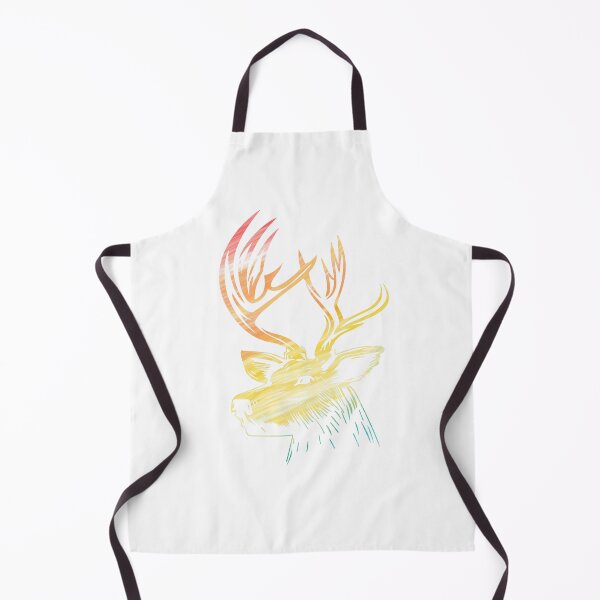 Item preview, Hirschkopf Hirsch Head Rainbow Colorful designed and sold by 1681830934131.