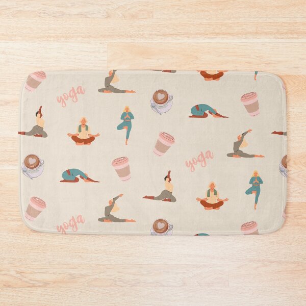 Item preview, Yoga And Coffee Pack designed and sold by karolaan.