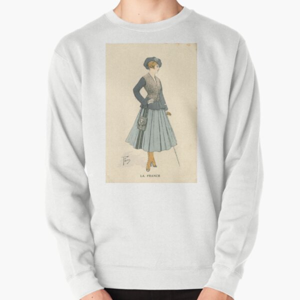 Item preview, 1917 French Postcard - La France designed and sold by seentheglory.