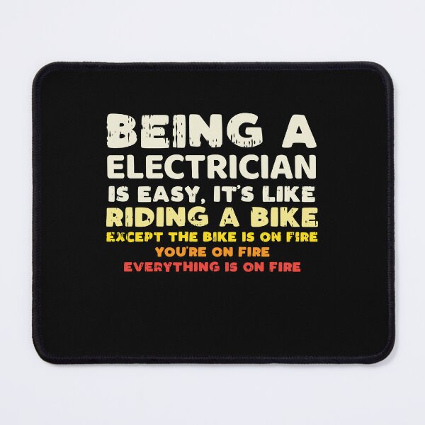 Item preview, Electrician Saying Funny designed and sold by 1681830934131.