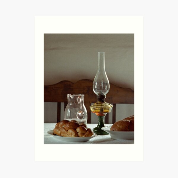 Sunday, Liptov (Slovakia) Art Print