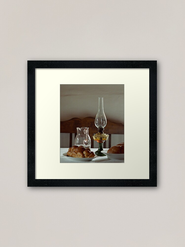 Alternate view of Sunday, Liptov (Slovakia) Framed Art Print