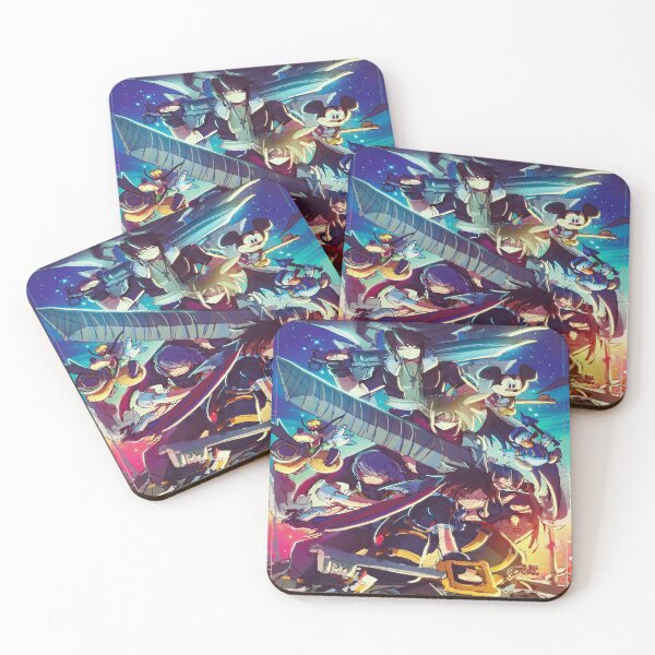 Item preview, kingdom hearts - kh character art designed and sold by romepleione.