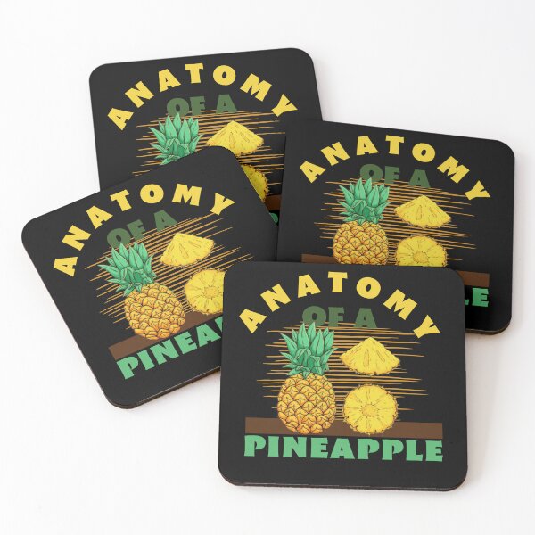 Item preview, Pineapple Lover, Anatomy of a Pineapple designed and sold by AB-NewStyle.