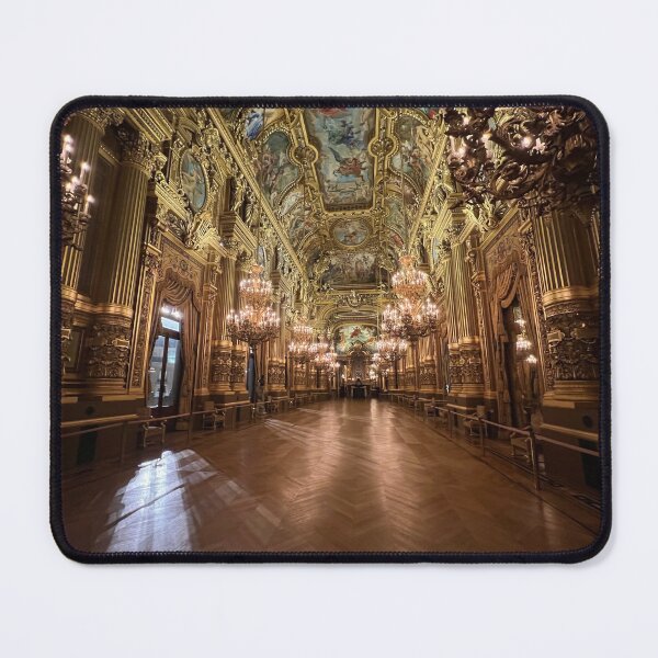 Item preview, The grand foyer of the Opéra Garnier designed and sold by dreamtravel.