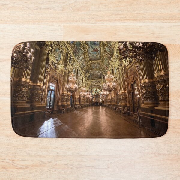 Item preview, The grand foyer of the Opéra Garnier designed and sold by dreamtravel.