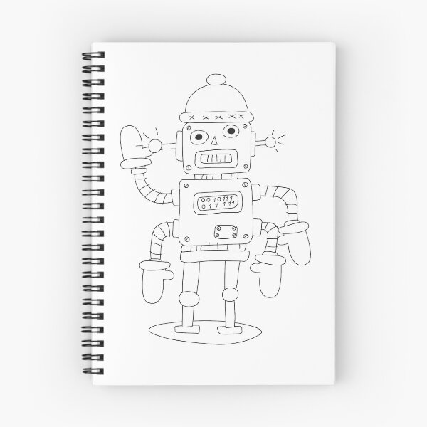 Item preview, Winter Robot designed and sold by now83.